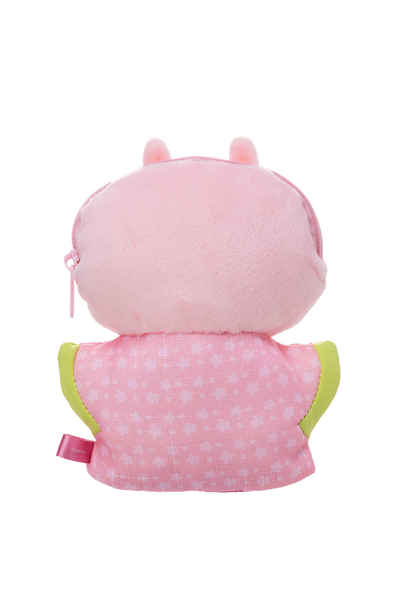 かぐや姫 ダイカットフラットポーチ(むかしばなし) うさこ