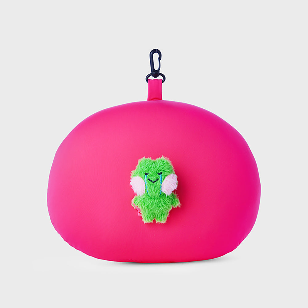 minini 折り畳み式 ネッククッション(ADVENTURE) レニニ