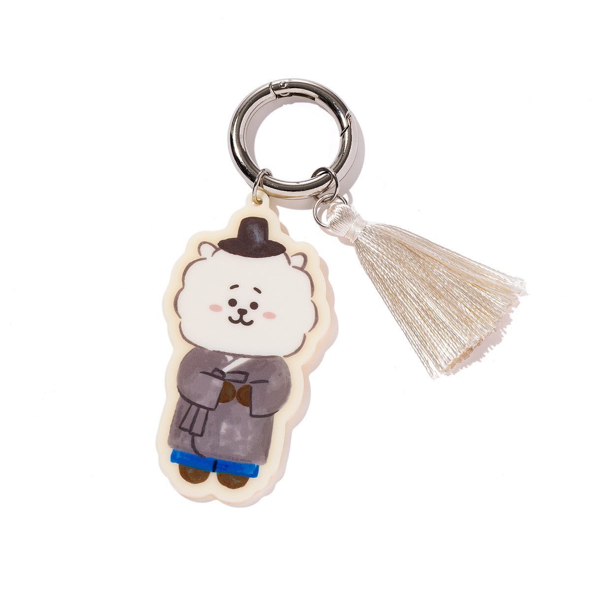 フリンジ アクリルキーチェーン(AMAZING JOURNEY) RJ