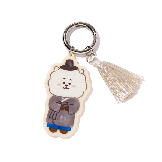 フリンジ アクリルキーチェーン(AMAZING JOURNEY) RJ