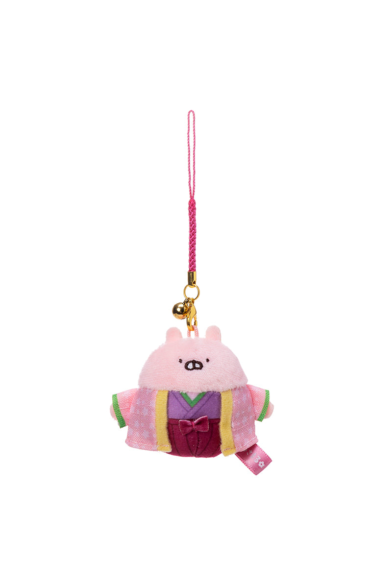 かぐや姫 ねつけストラップ(むかしばなし) うさこ