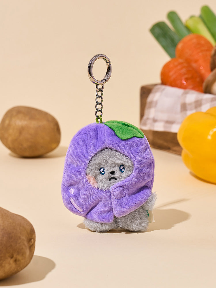 mini minini ぬいぐるみキーリング(FARM) ニャギ