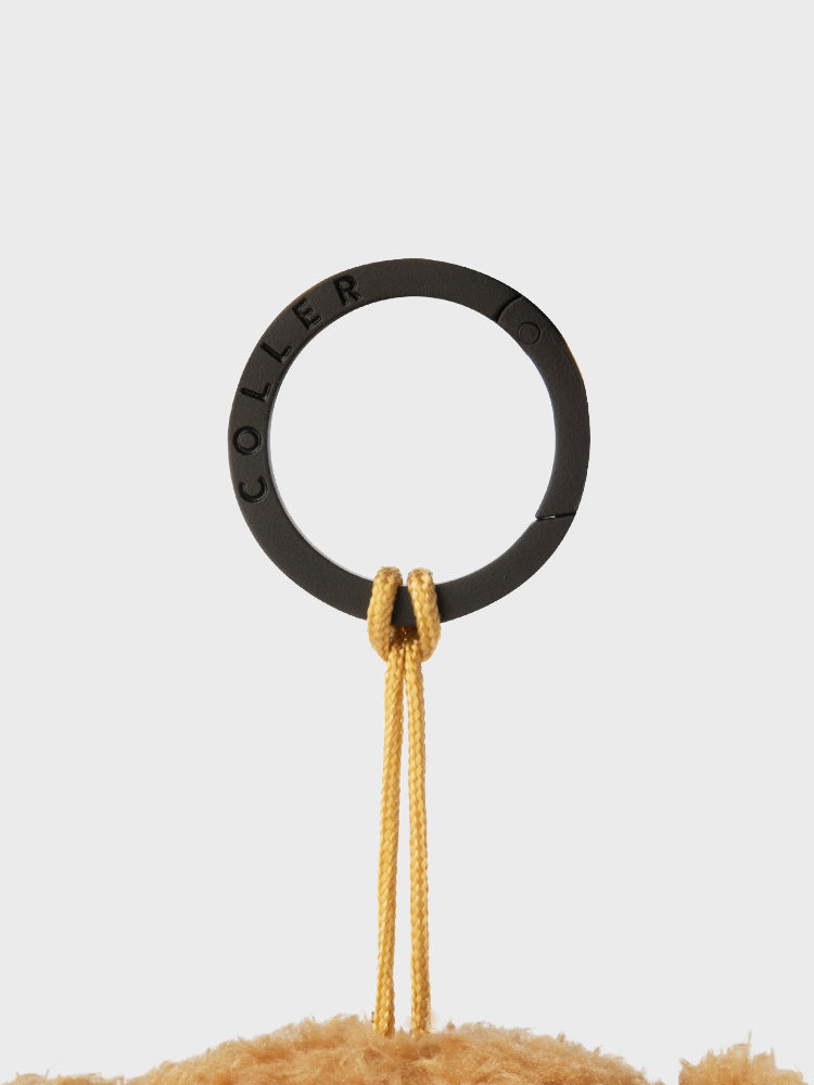 COLLER x UNIVERSAL ぬいぐるみキーリング ミニオンズ(ティム)