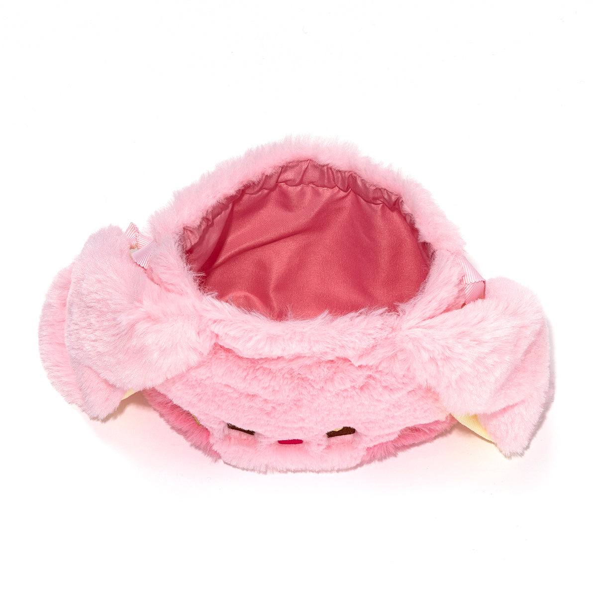 bunini プラッシュ巾着(PINK)