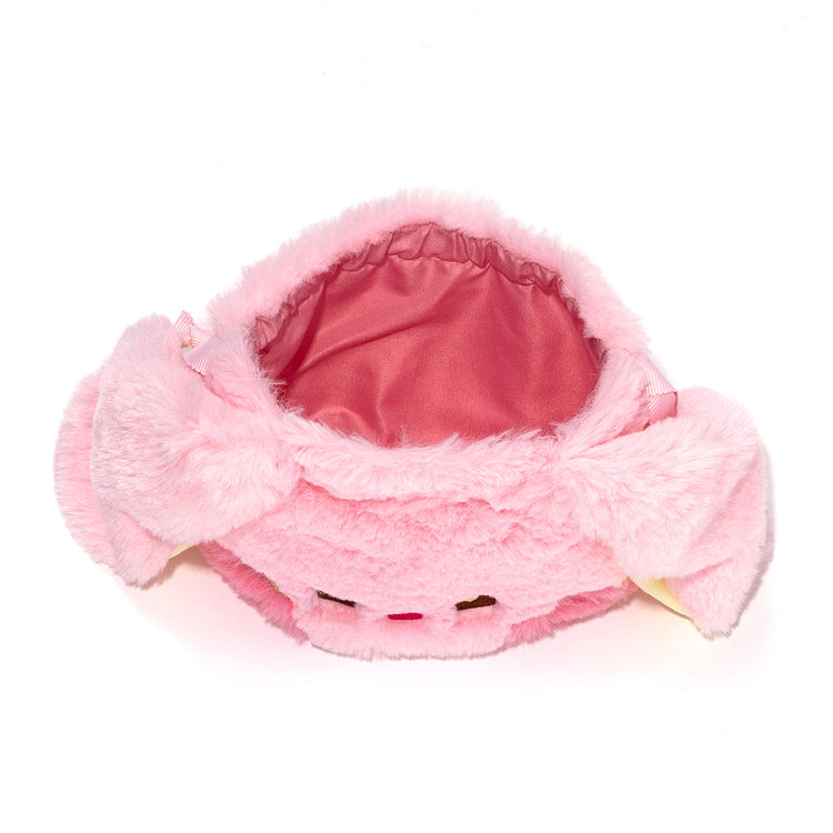 bunini プラッシュ巾着(PINK)