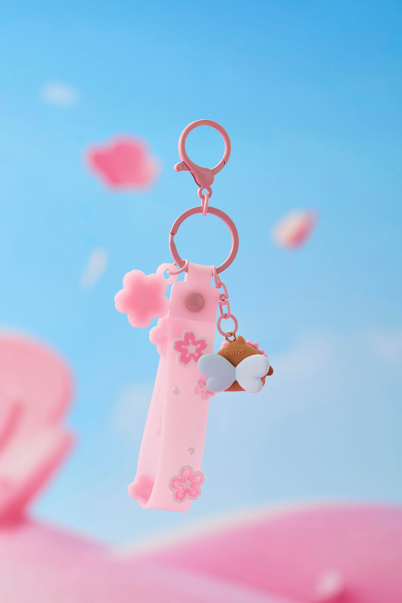 ベビー フィギュア付キーリング(SPRING FAIRY) SHOOKY