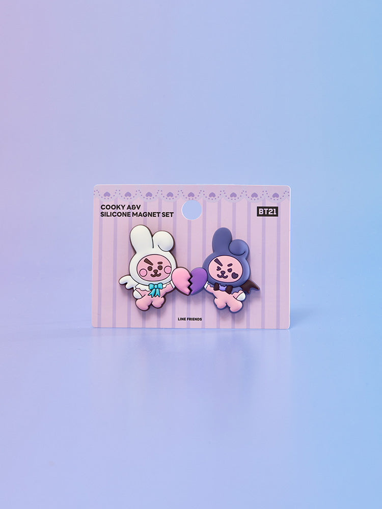 シリコンマグネットセット(Angel & Villain) COOKY