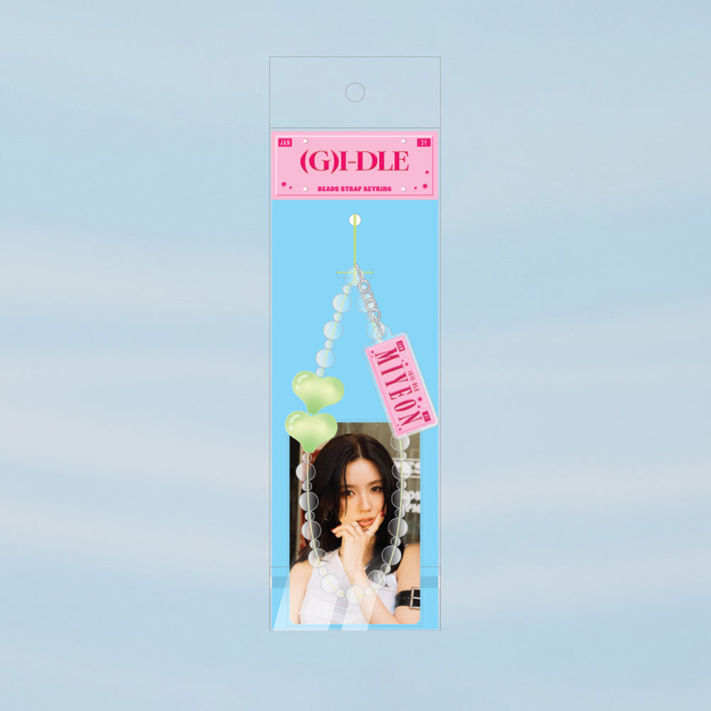 i-dle モバイルストラップ MIYEON