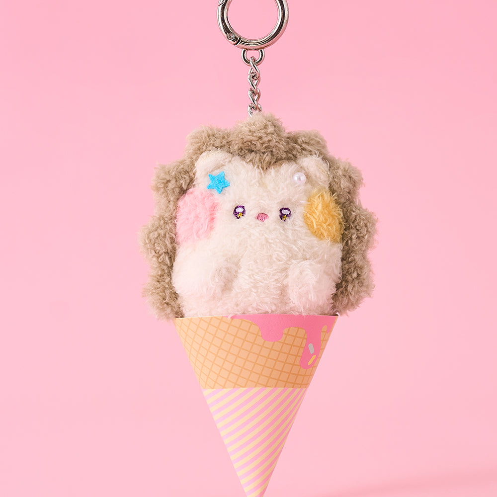 mini minini キーリング(ICE CREAM) ドチニ