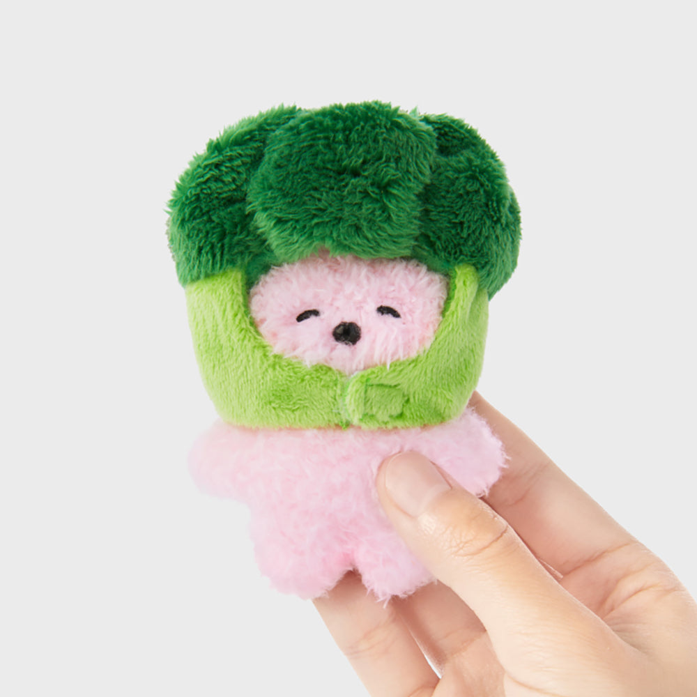 BT21 mini minini 野菜ぬいぐるみ(VEGGIE) COOKY