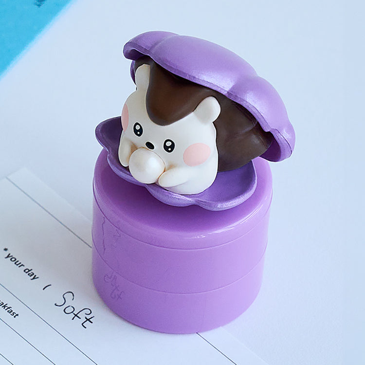 minini フィギュアスタンプ(UNDER THE POOL) ドチニ