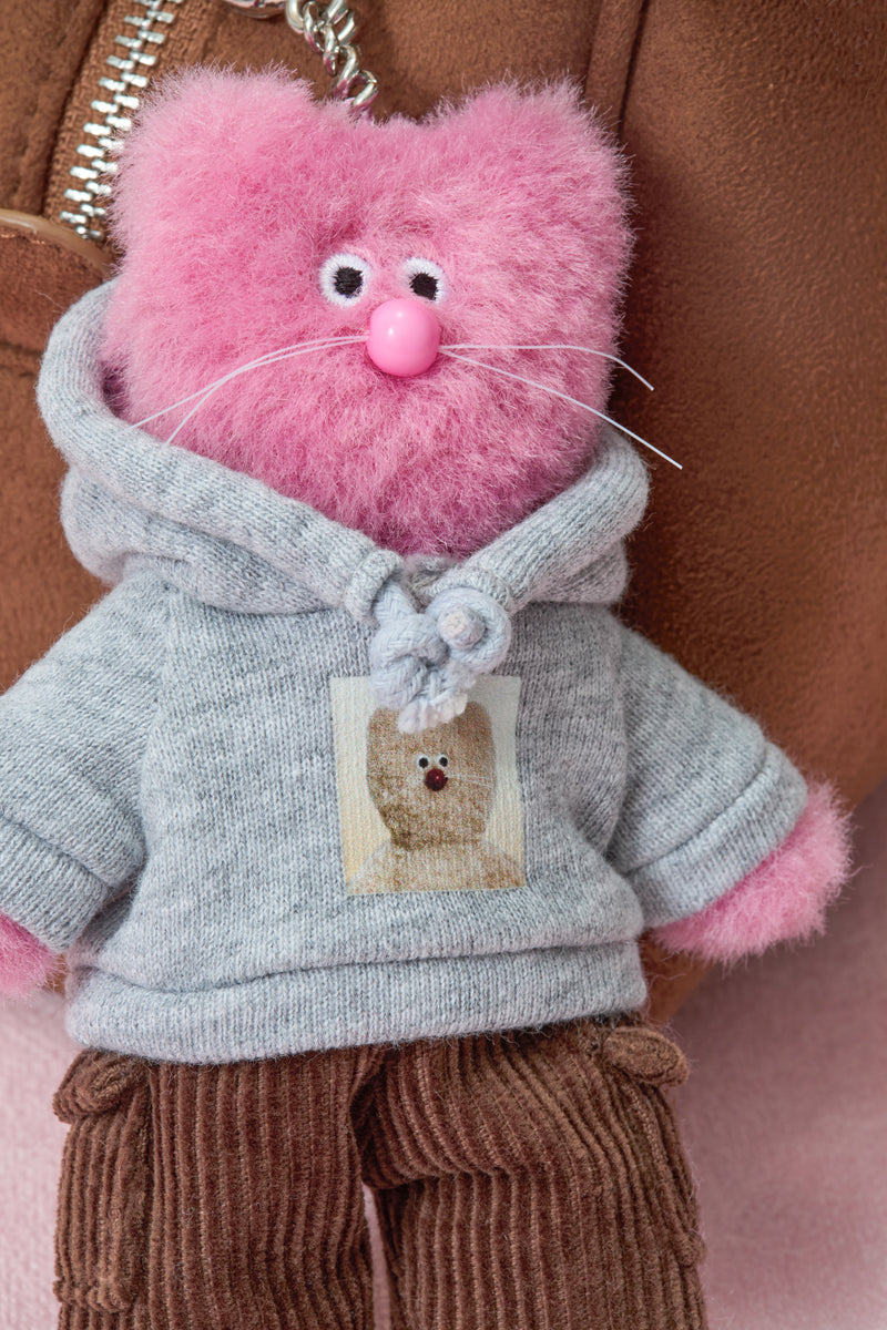 MNH COLLER プチクローゼット フーディー