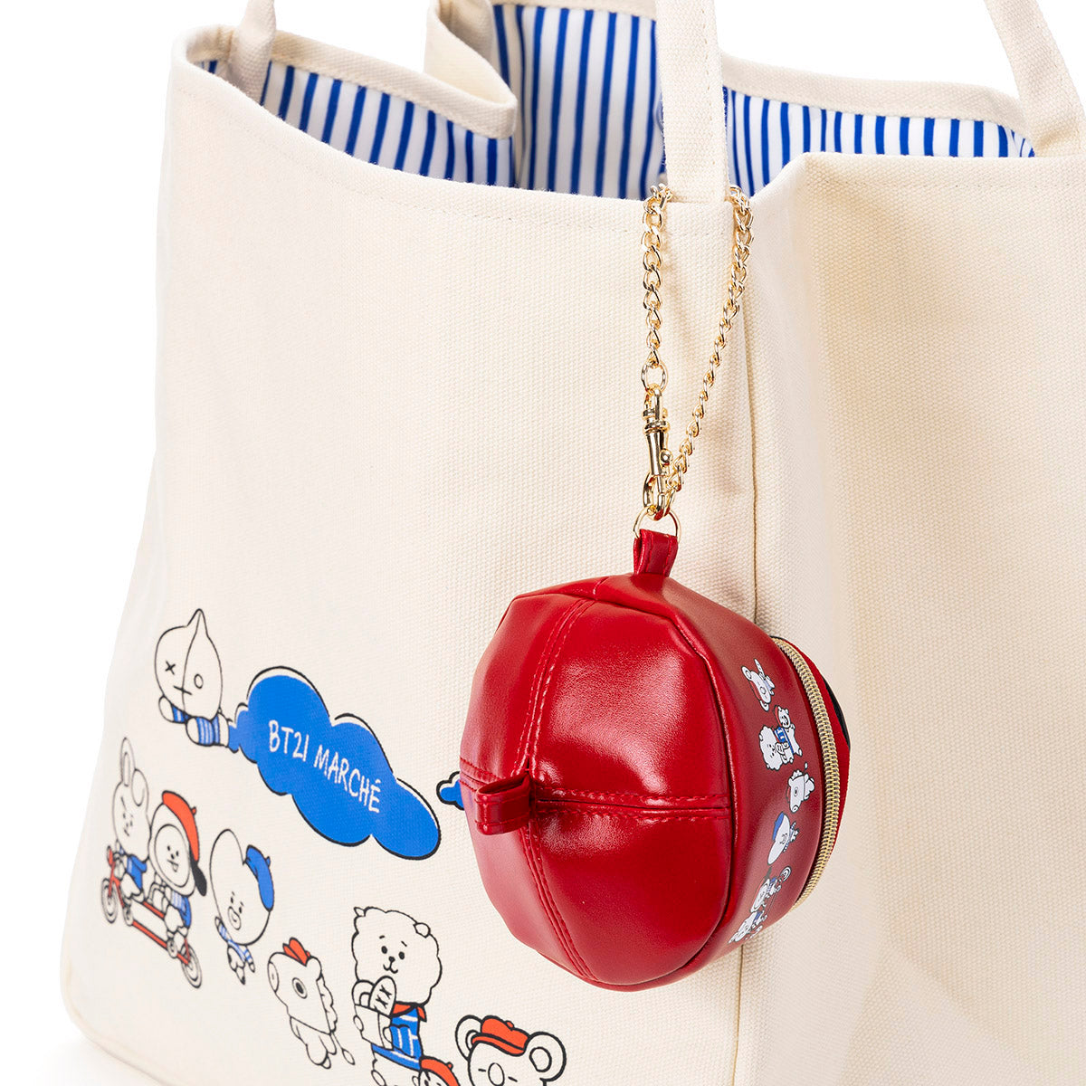 ミニポーチキーホルダー(MARCHE) BT21