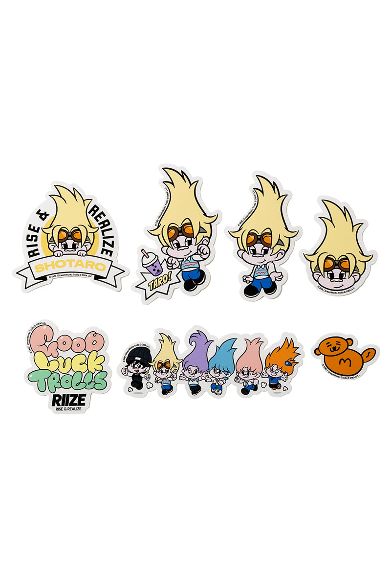 [RIIZE X Good Luck Trolls] STICKER SET (SHOTARO)