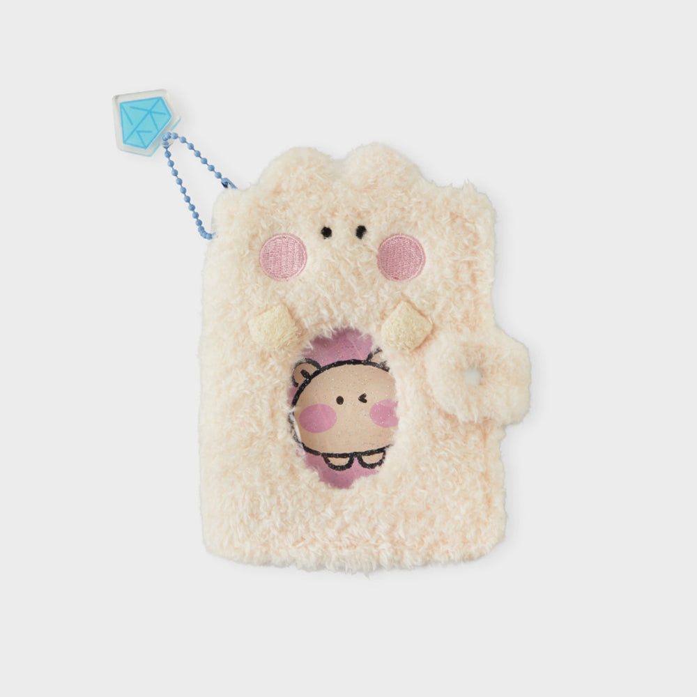 mini minini ぬいぐるみフォトカードアルバム RURU