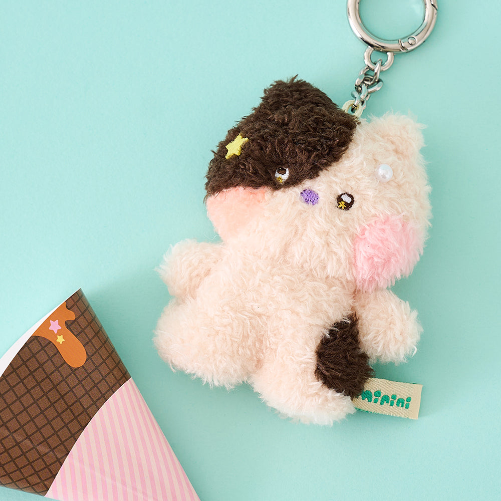 mini minini キーリング(ICE CREAM) ジェニニ