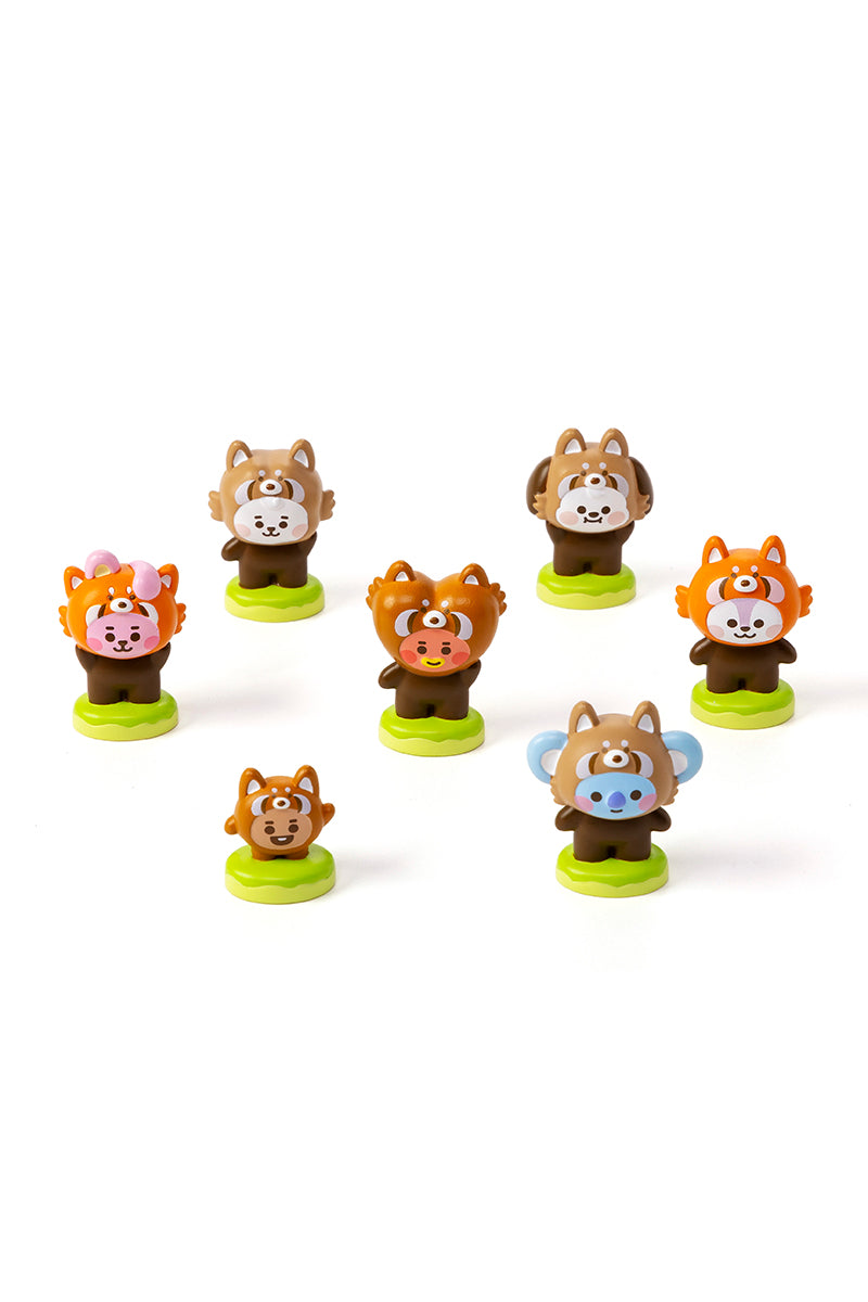 ベビー ランダムフィギュア レッサーパンダ(Little Friends) BT21