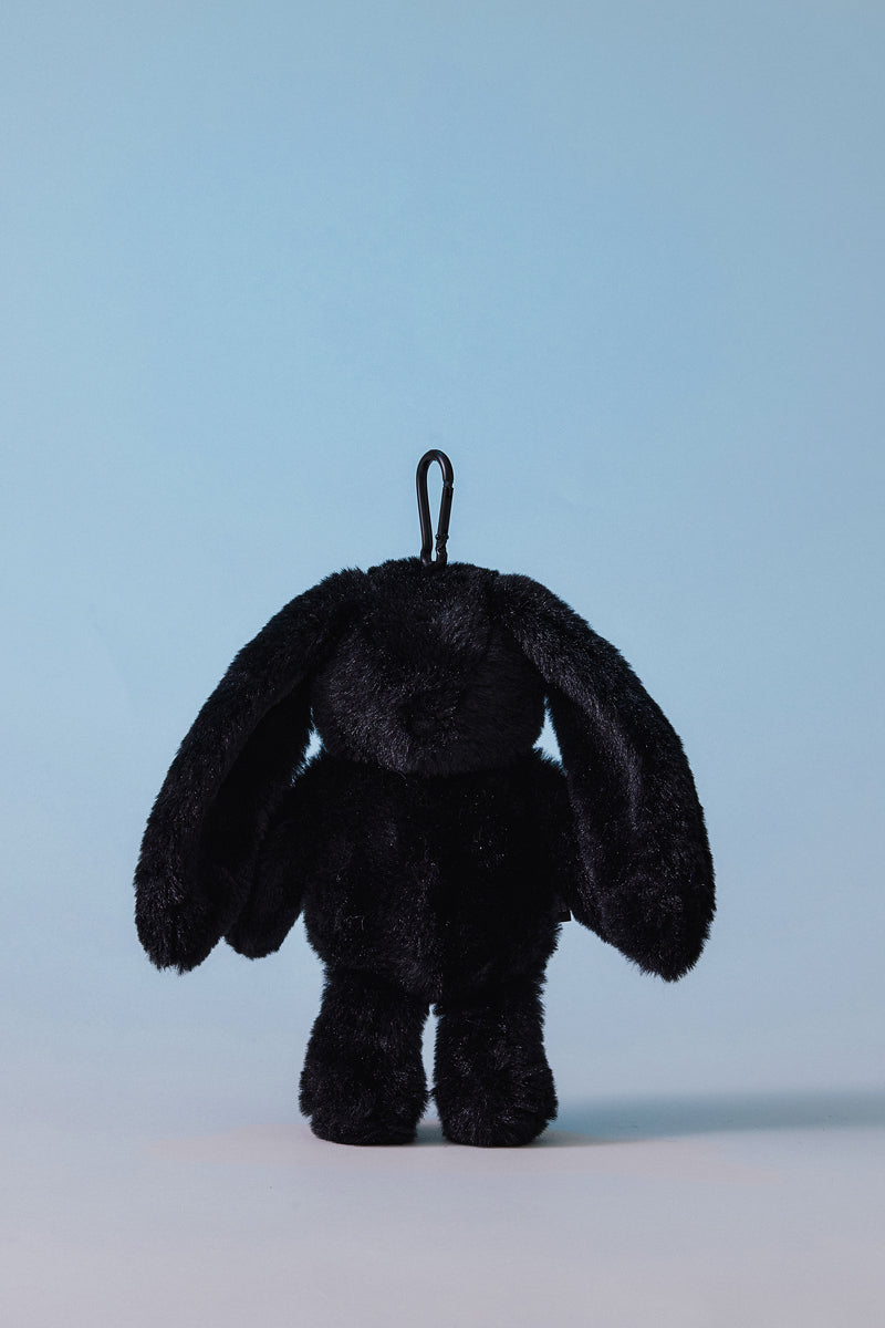 NJ X COLLER ラビットポーチ(SHADE BLACK)