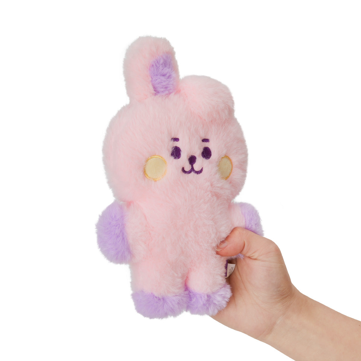 BT21 COOKY ベビー ぬいぐるみキーリング FLUFFY クッキー