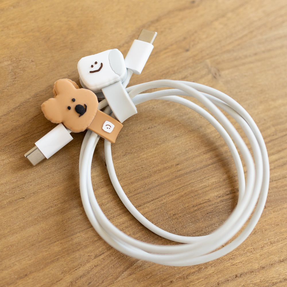 DINOTAENG シリコンケーブルバンドセット クオッカ