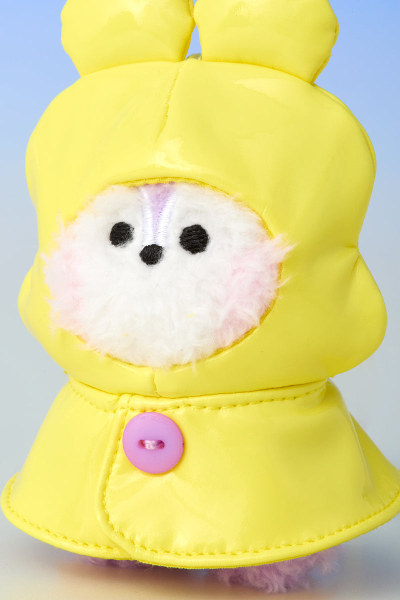BT21 mini minini ぬいぐるみキーリング(RAINY DAY) MANG