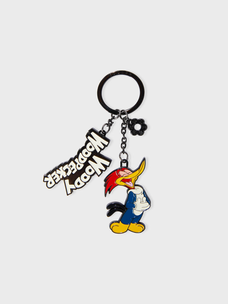 COLLER x UNIVERSAL メタルキーリング ウッディー・ウッドペッカー