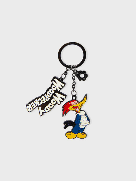 COLLER x UNIVERSAL メタルキーリング ウッディー・ウッドペッカー