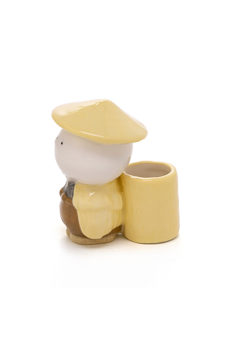 笠ひよこ 立体つまようじ立て(むかしばなし) うさまる