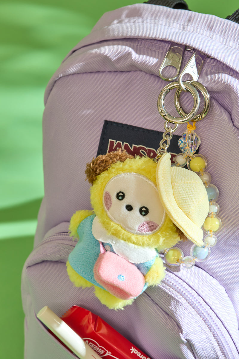 mini minini ぬいぐるみキーリング(PICNIC) CHIMMY