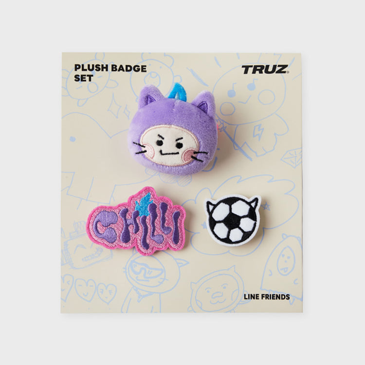 ぬいぐるみバッジセット(TREASURE COLLECTION) CHILLI