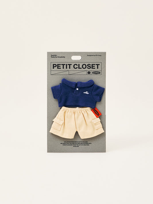 COLLER PETITクローゼット シャツセットアップ