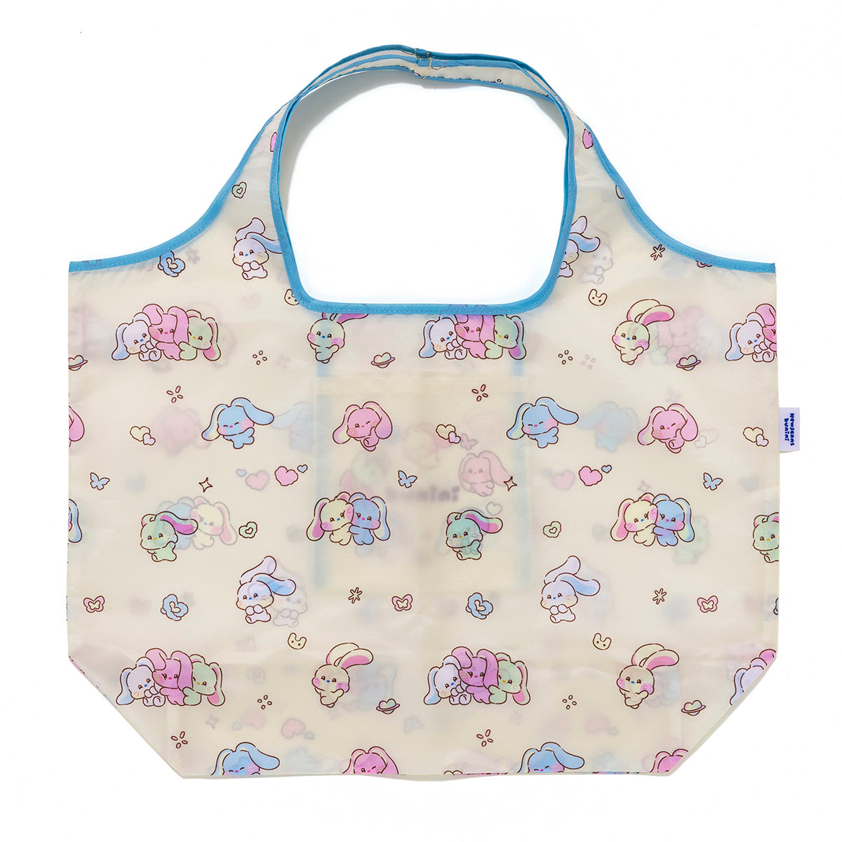 bunini 肩掛けエコバッグ(YELLOW)