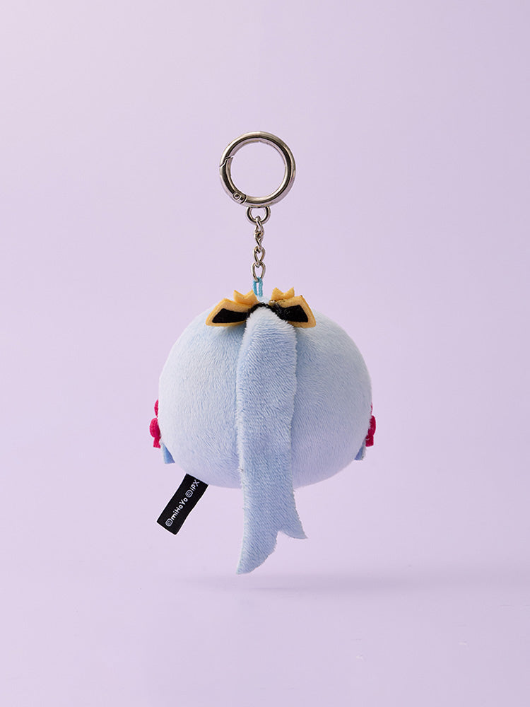 原神minini 神里綾華 ぬいぐるみキーリング