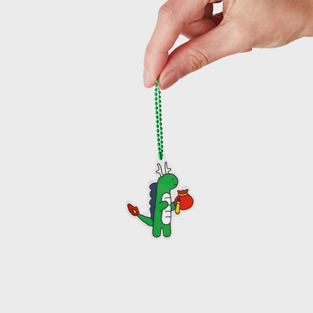 ベーシック ドラゴン アクリルランダムキーリング JOGUMAN