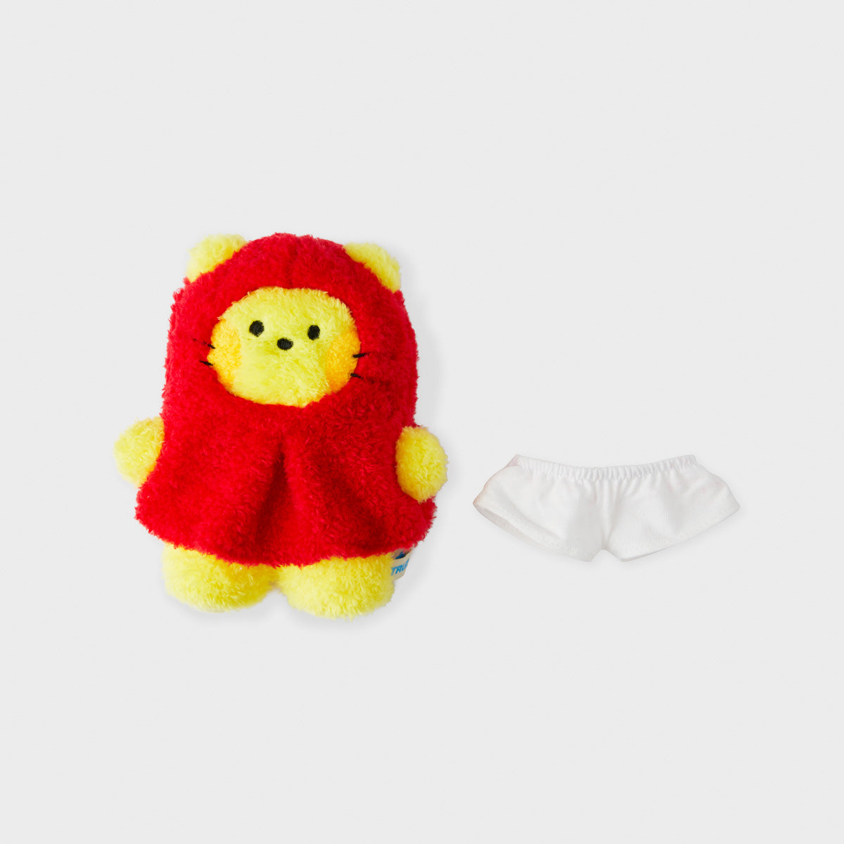 TRUZ minini 着せ替えぬいぐるみ LAWOO