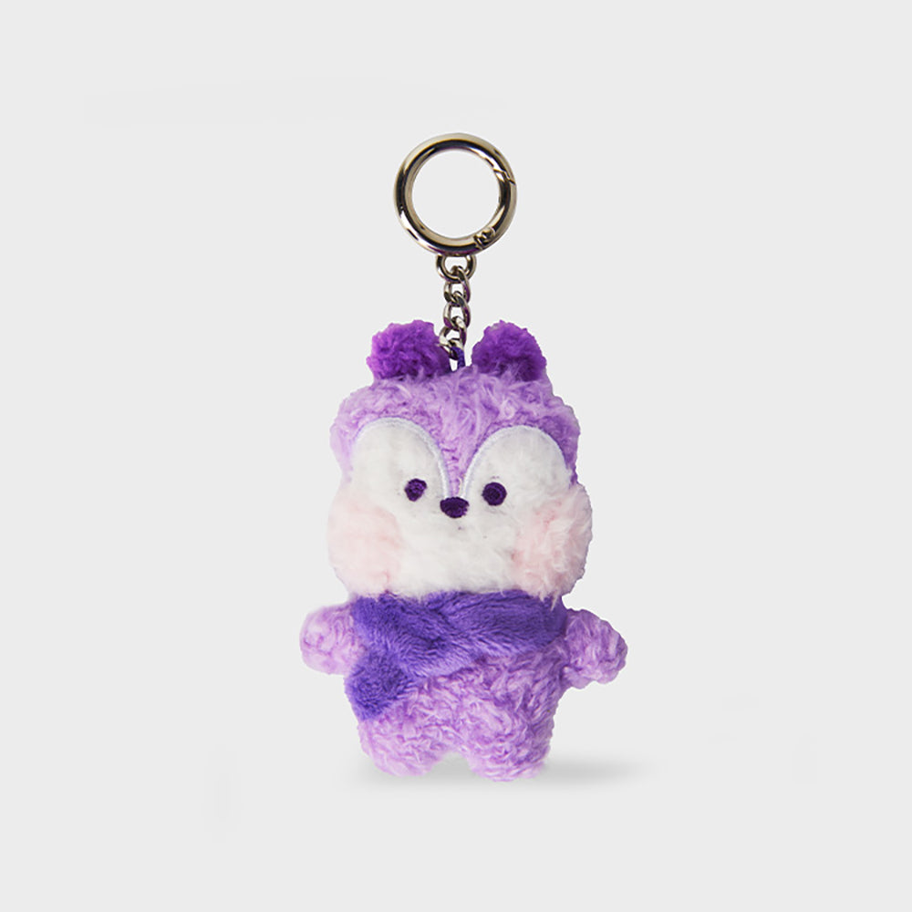 BT21 minini ぬいぐるみキーリング(パープル) MANG – LINE