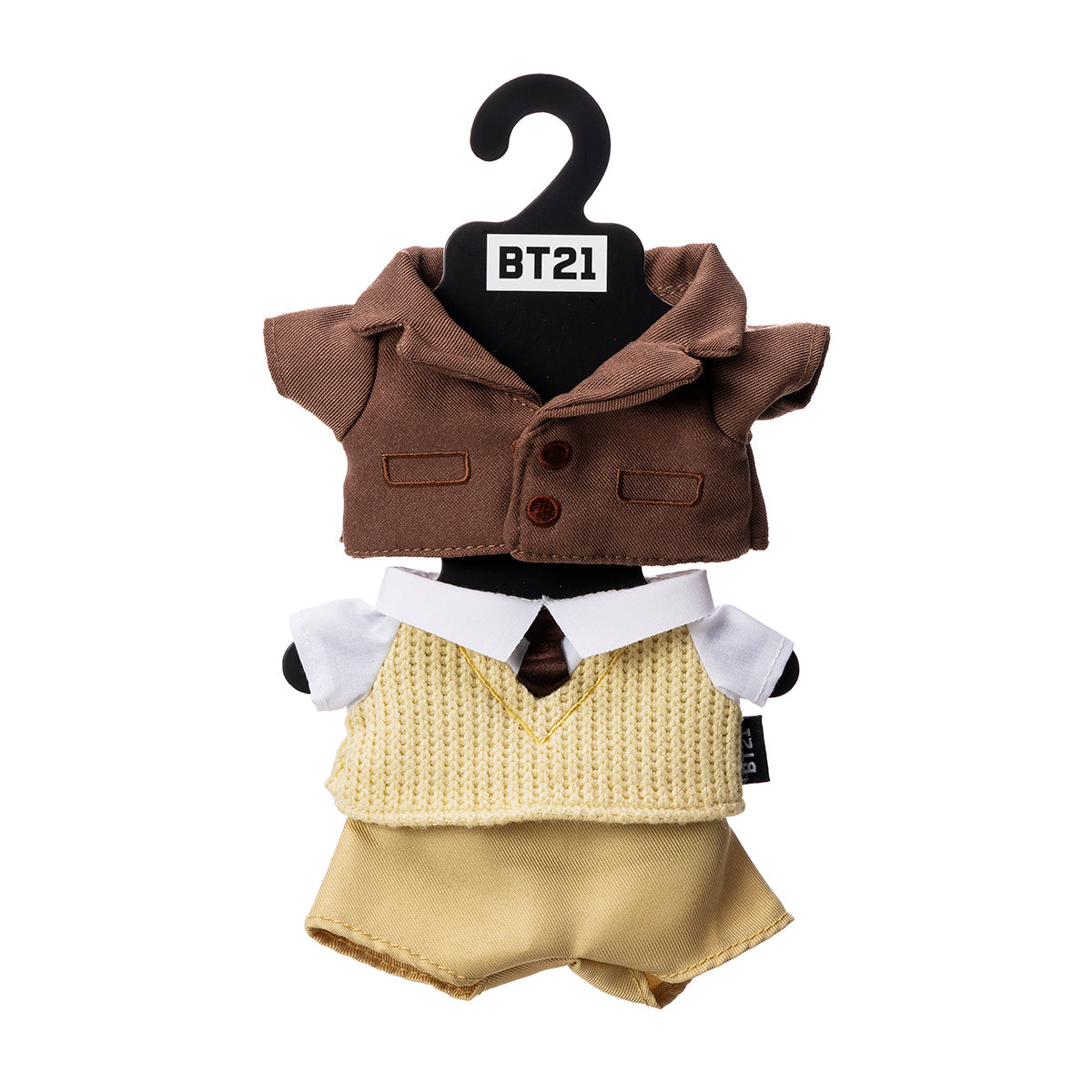 ポージング コスチューム スーツ(キャメル) BT21