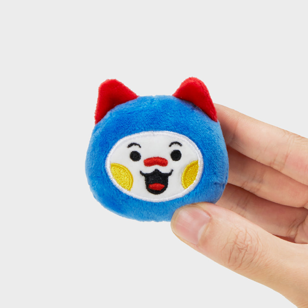 ぬいぐるみバッジセット(TREASURE COLLECTION) WOOPY