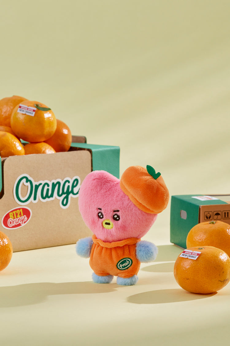 ベビー ぬいぐるみ(ORANGE PARTY) TATA