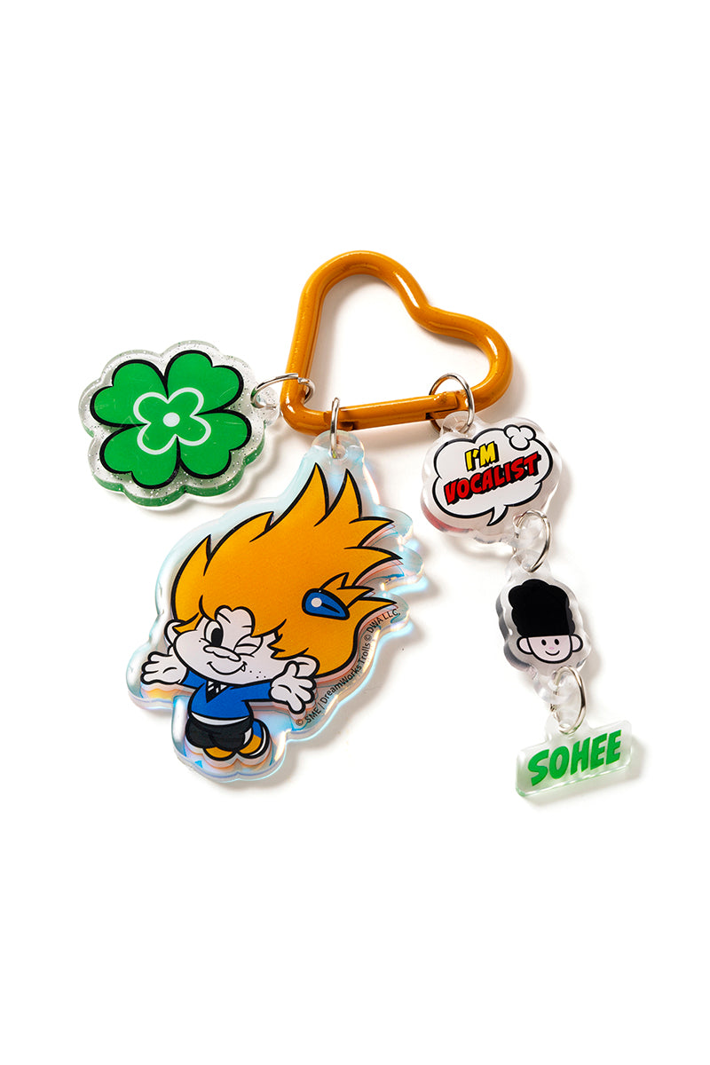 [RIIZE X Good Luck Trolls] ACRYLIC KEYRING (SOHEE)