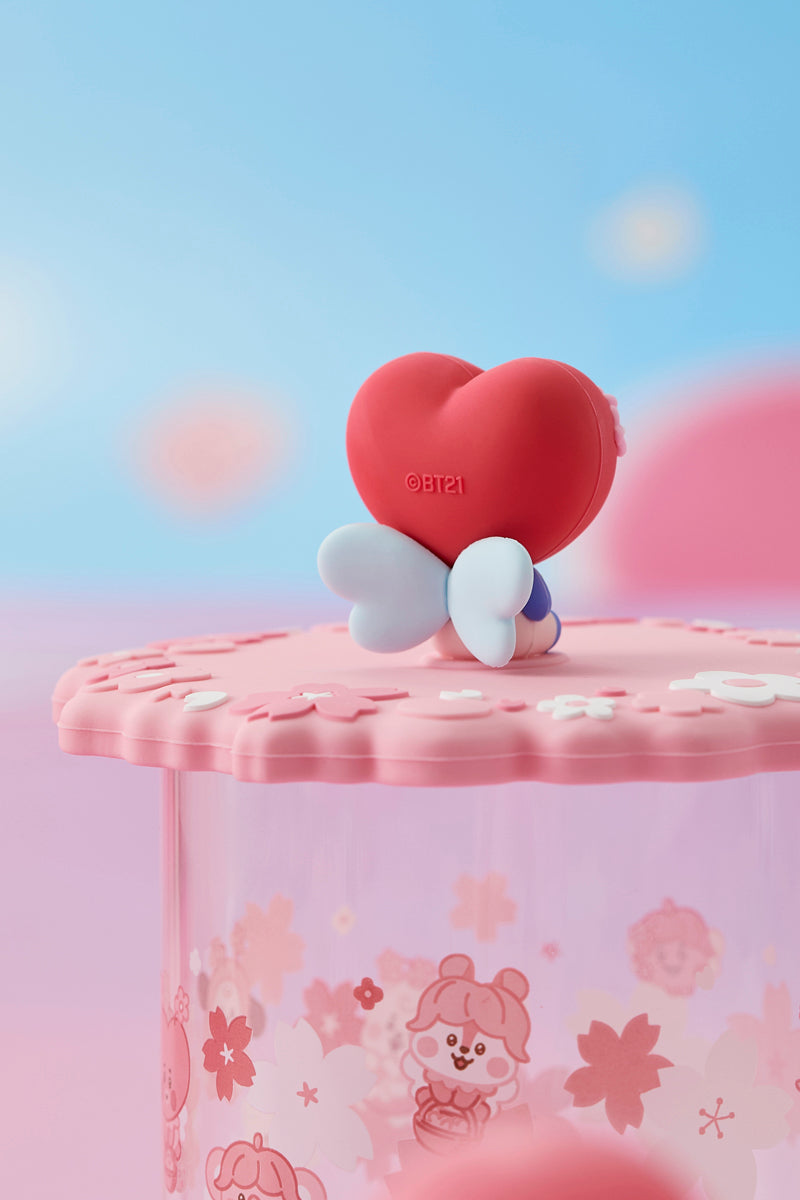 ベビー ガラスコップ＆カバー(SPRING FAIRY) TATA