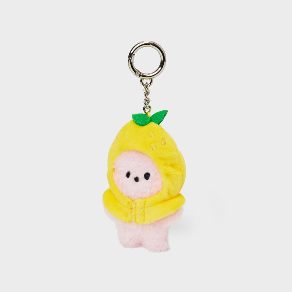 mini mininiフルーツぬいぐるみキーリング COOKY