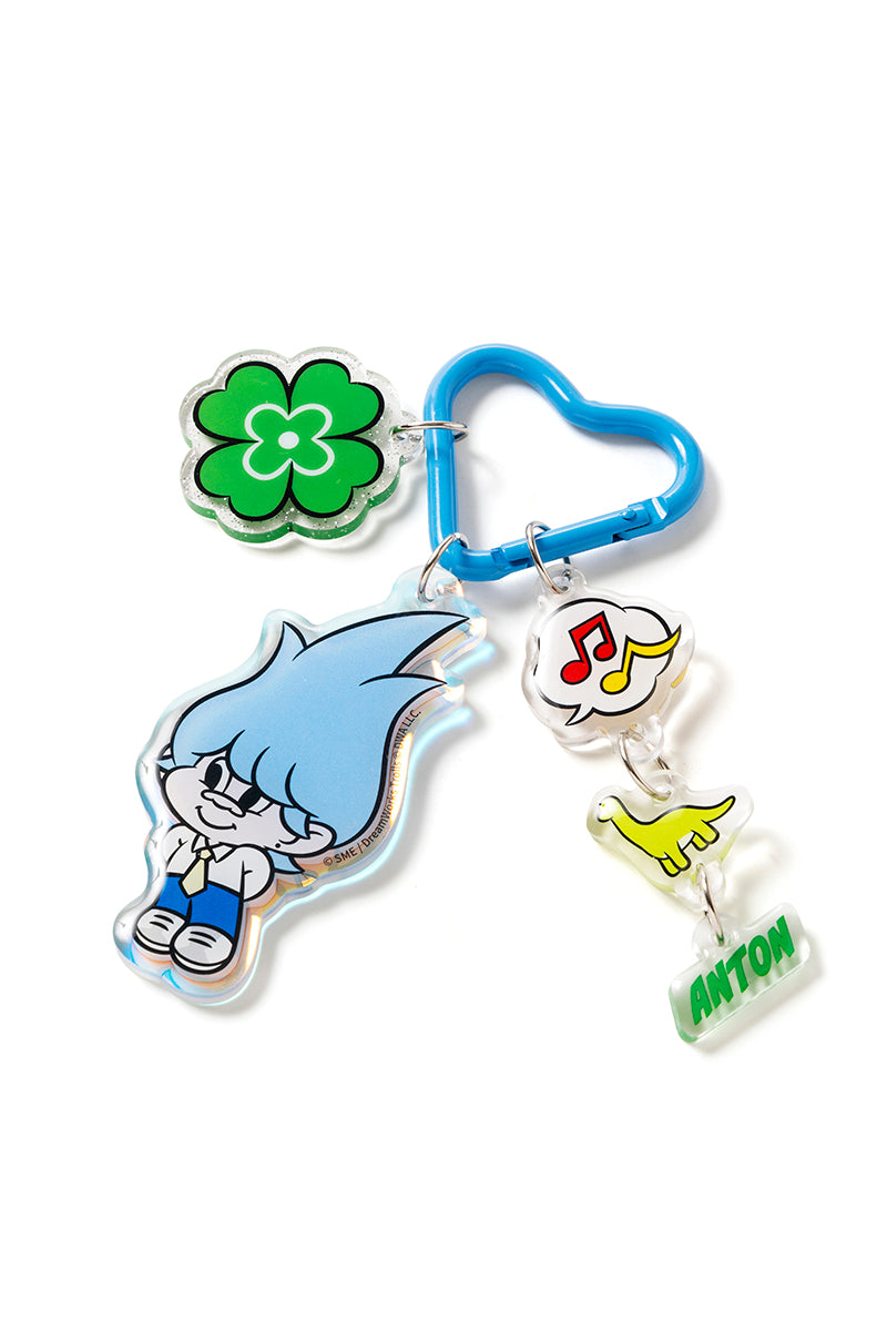 [RIIZE X Good Luck Trolls] ACRYLIC KEYRING (ANTON)