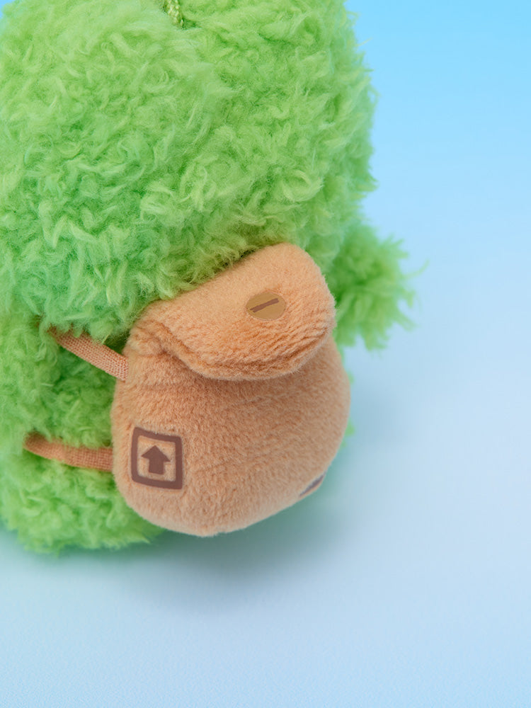 minini ぬいぐるみキーリング バッグ(minini world) レニニ