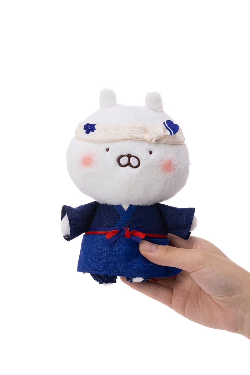ぬいぐるみ 店主(おでん) うさまる