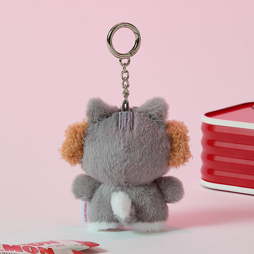 minini ぬいぐるみキーリング(catnini) チョコニ