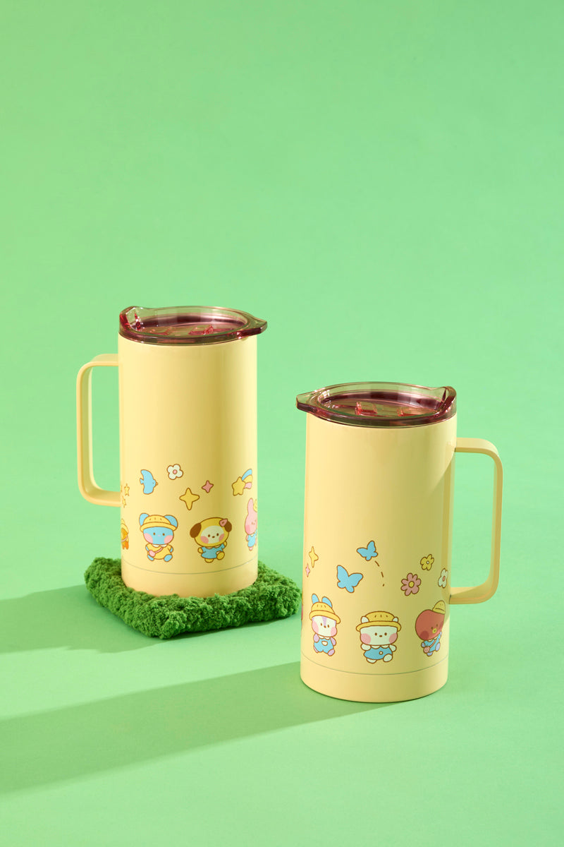 minini タンブラー(PICNIC) BT21