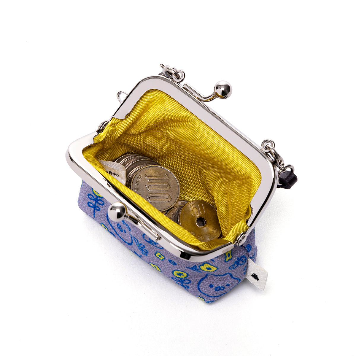 AYANOKOJI 手提げがま口財布 小サイズ ねこぺん日和