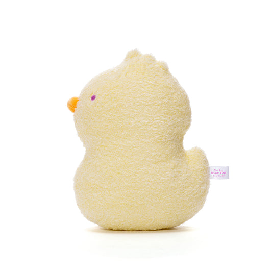 ダイカットクッション(ちびちびうさまる そらのたび) ひなのひよこ