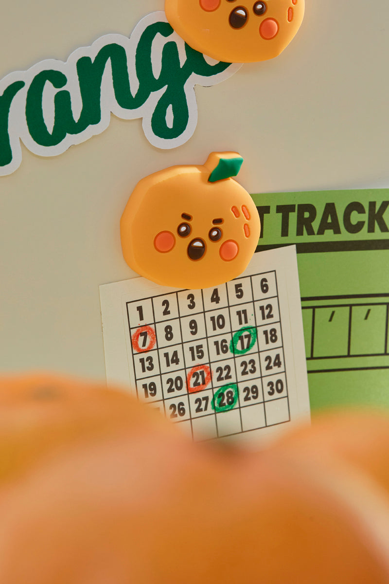ベビー シリコンマグネット(ORANGE PARTY) SHOOKY